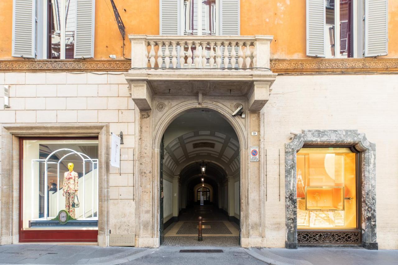 Iflat Spanish Steps Luxury And Historical Apt Rome Exterior photo